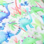 Girl Trousers Set Raglan Long Sleeve Ruffle Top Shirt Print Pants Kid 2 Pcs Outfits Clothes 3-7 Years - Image 3