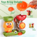 RILSO Bath Toys for 1 2 3 4 Year Old,Baby Bath Toys 6-12-18 Months,Toys for 1 2 3 4 Years Old Boys Girl Gifts,Baby Sensory Toys for 1 Year Old,Toddler Toys 2 3 Year Boys Girls,Baby Toys 6 to 12 Months - Image 5