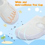 JIASUQI Toddler Sandals Boys Girls Wid Barefoot Water Sandals Kid Lightweight Water Shoes for Beach Swim - Image 2