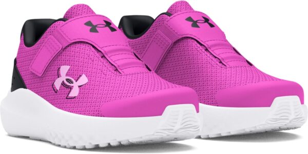 Under Armour Surge 4 AC Running Shoes Infant Girls Road - Image 3
