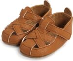 RVROVIC Baby Boys Girls Sandals Premium Soft Anti-Slip Rubber Sole Infant Summer Outdoor Shoes Toddler First Walkers - Image 5