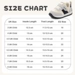 MK MATT KEELY Baby Boys Girls First Walking Shoes Toddlers Slip On Trainers Outdoor Pre Walker Shoes - Image 9