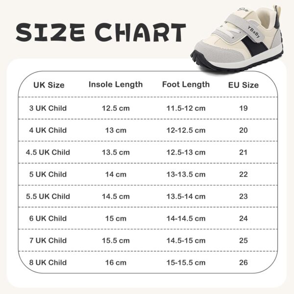 MK MATT KEELY Baby Boys Girls First Walking Shoes Toddlers Slip On Trainers Outdoor Pre Walker Shoes - Image 9