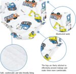 Heekcaa Potty Training Pants for Boys Girls，6 Packs Reusable Baby Toddler Training Pants Soft Washable, 2-6 Years - Image 5