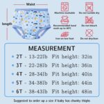 Heekcaa Baby Potty Training Pants,Toddler Potty Training Pants 7 Pack,Potty Training Underwear For Boys 2T,3T,4T,5T,6T - Image 7
