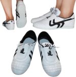 Clearance UK Taekwondo Shoes Karate Training Shoes,Unisex Kung Fu Tai Chi Shoes Martial Arts Sneaker Boxing Shoes Competition Training Sneaker Shoes Adult Kids Men Women - Image 2