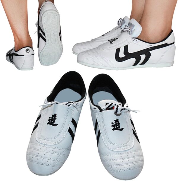 Clearance UK Taekwondo Shoes Karate Training Shoes,Unisex Kung Fu Tai Chi Shoes Martial Arts Sneaker Boxing Shoes Competition Training Sneaker Shoes Adult Kids Men Women - Image 2