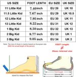 HELLHERO Little Big Kids Walking Running Shoes Tennis Sneakers for Boys Girls - Image 3