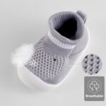 MK MATT KEELY Baby Shoes Boys Girls Sock Shoes Toddlers Pre Walkers First Walking Shoes with Anti Slip Rubber Sole - Image 4