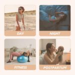 MOLLIS Disposable Period Pants for Women, Postpartum Underwear, Maternity Knickers Heavy Flow Leak Proof, Black, XXLarge, 8 Count - Image 8