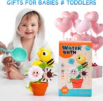 SOLMAN Bath Toys for 1 2 3 4 Years Old,Baby Bath Toys 6-12-18 Month,Toddler Bath Toys for 1-3 Year Old Girls Boys Gifts,Toys for 1 2 3 Year Old Boys Girls,Sensory Bath Toys for Baby Toy 6 to 12 Month - Image 7