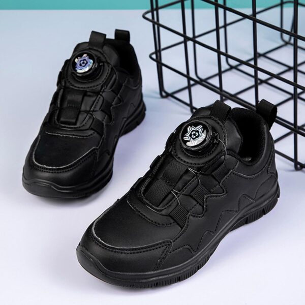 Girls Boys School Shoes - Kids Sports Athletic Shoes Toddler Little Kids Shoes Toddlers Home Shoes Road Trail Running Shoes Soft Dance Plimsolls Tennis School Trainers Shoes - Image 6