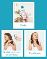 Hair Detangling Spray - Original Sprout Miracle Detangler Spray for Babies & Children - Quick Release Formula Infused with Calendula, Rosemary & Jojoba Protein for Silky, Smooth Hair - 118ml - Image 6