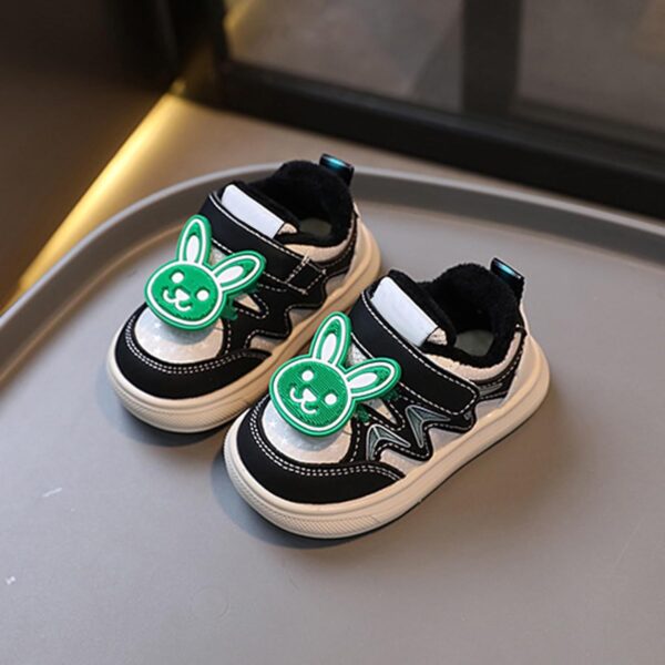 Toddler Shoess Size 7 Water Proof Flat Keep Warm Snow Boots Comfortable Shoes Baby Shoes Boy 12to18 Months - Image 3