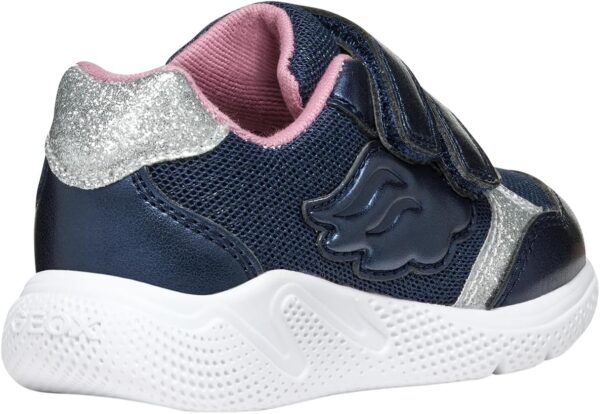 Geox Baby-Mädchen B Sprintye Girl C Sneaker - Image 4