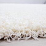 Small Large Shaggy Rug Modern Rugs Living Room Extra Large Small Medium Rectangular Size Soft Touch Thick Pile Living Room Area Rugs Non Shedding (Cream, 60x110 cm) - Image 3