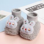 Baby Socks 12 18 Months Girl Baby Booties Boots Baby Boots Toddler Boots Soft Bottom Toddler Shoes Plus Velvet Thick Non Slip Large Cotton Shoes Newborn Baby Shoes 0 3 Monthsbaby Booties Boots - Image 3