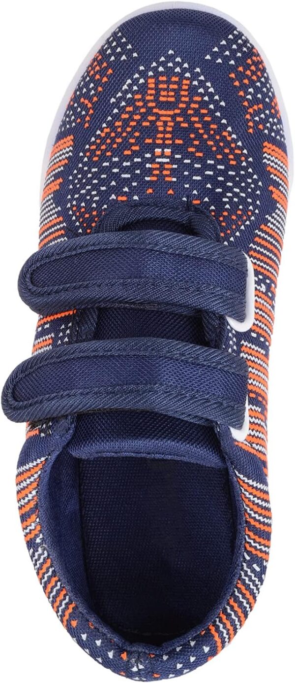 Childrens Kids Lightweight Mesh Multi-Coloured Sports Walking Running Trainers Sneakers - Image 6