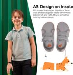 Kids Wide Barefoot Shoes Boys Girls Minimalist School Walking Shoes Trail Running Shoes Walking Sneaker - Image 5