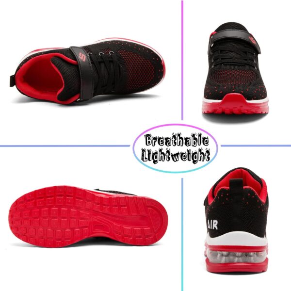 Unitysow Kids Trainers Boys Girls Walking Running Shoes Athletic Sneakers Child Lightweight Breathable Tennis Sports Shoes - Image 2