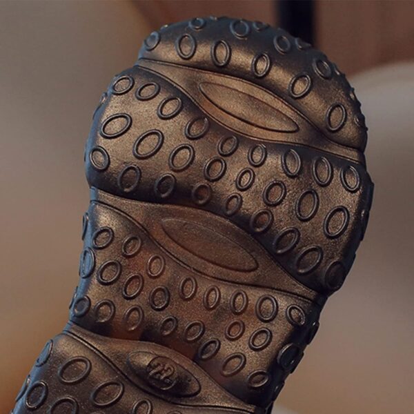 Girls Mary Jane Shoes Size 1 Toddler Little Boys Closed Toe Athletic Hiking Outdoor Sport Sandals Rubber Sandals - Image 5