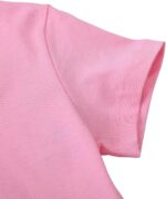 Baby Girl's Summer Dresses Short Sleeve Casual Dinosaur Horse Print Shirt Dress Little Kids Clothes Children Age 1-7 Years - Image 5