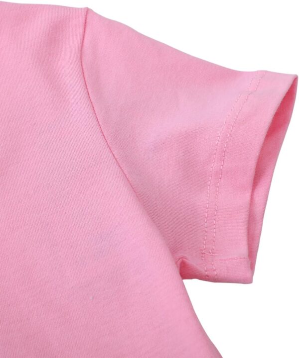 Baby Girl's Summer Dresses Short Sleeve Casual Dinosaur Horse Print Shirt Dress Little Kids Clothes Children Age 1-7 Years - Image 5