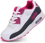 Daclay Kids Trainers Boys Girls Black Running Shoes Walking Outdoor Sports Sneakers 9 Toddler 5 Big Kid