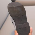 Toddler Rain Boots for Boys Toddler Boys Girls Dress Shoes PU Leather Wedding School Loafer Boys Dress Shoes Children Leather Shoes Rain Boots Toddler Size 8 - Image 5