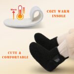 JOINFREE Baby Girls Boys House Shoes Baby Slippers with Non-Slip Rubber Sole Toddlers Cozy Home Booties - Image 6