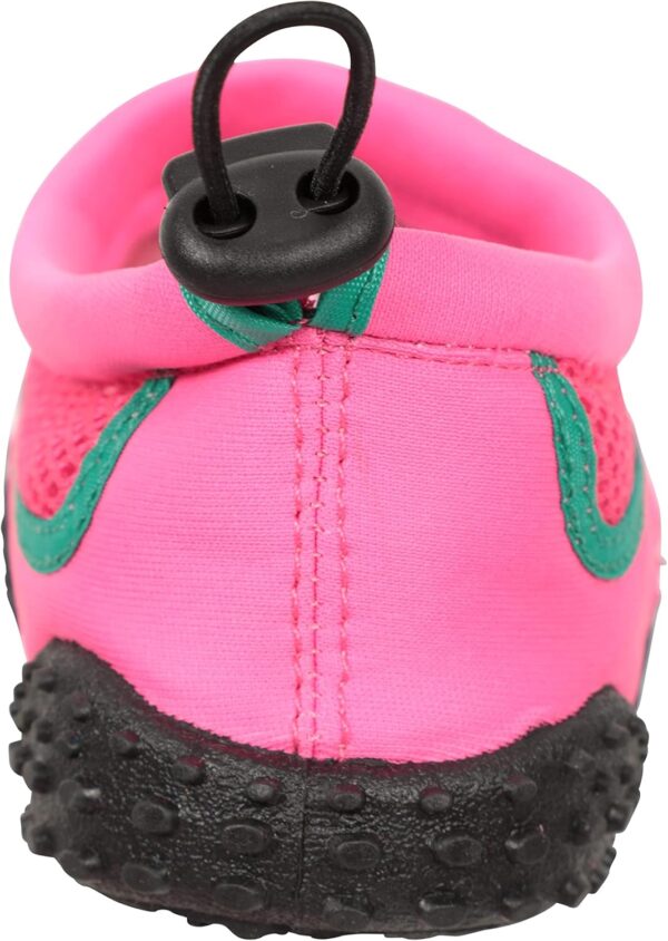 Mountain Warehouse Bermuda Kids Adjustable Aqua Shoes - Neoprene Upper Girls & Boys Water Shoe, Mesh Upper, Lightweight - Spring Summer, Beach, Pool & Holidays - Image 4