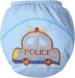 Alvivi Baby Girls Boys Soft Cotton Potty Training Underwear Washable Absorbent Bloomers Panties for Toddler