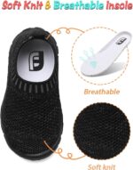 JIASUQI Toddler Shoes Boys Girls Slip On Shoes Kids Lightweight Breathable Sneakers - Image 2