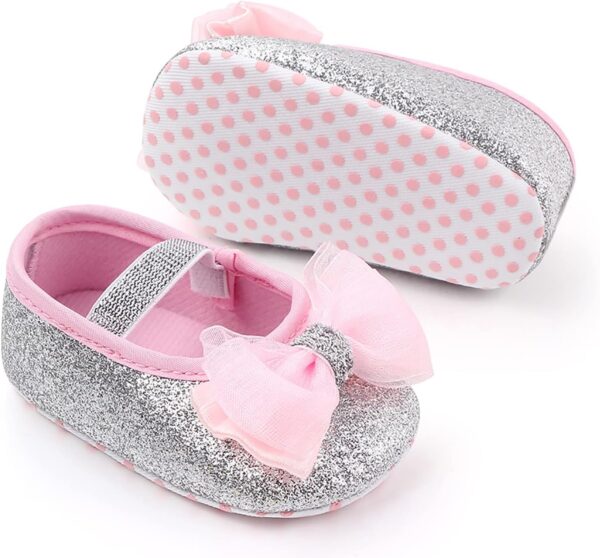 Shoes Toddler Shoes Girls Infant Children Shoes Princess Kids Soft Walkers Boys Toddler Baby Sneakers Girls Toddler4 5 T Shoes - Image 6