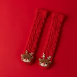 Boys Slippers Size 13 Kids Uk Baby Booties 0 3 Months Baby Christmas Clothes Sock Shoes Baby Size 5 Newborn Boy Pram Shoes Baby Boots 12-18 Months Baby Girl Clothes 18-24 Months - Image 2