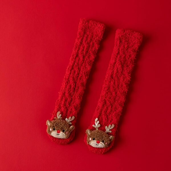 Boys Slippers Size 13 Kids Uk Baby Booties 0 3 Months Baby Christmas Clothes Sock Shoes Baby Size 5 Newborn Boy Pram Shoes Baby Boots 12-18 Months Baby Girl Clothes 18-24 Months - Image 2