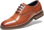 Bruno Marc Boy's Classic & Comfort Oxfords, Kids Cool Lace-Up Dress Shoes, School Shoes (Toddler/Little Kid/Big Kid)