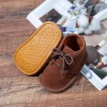Sonsage Baby Girls Boys Boot Newborn Infant Unisex Velvet Soft Anti-Skid Rubber Sole Shoes Toddler Fleece Cozy Boots Winter Warm Prewalker Crib Shoes 3-6 month - Image 4