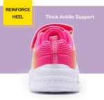 Girls Trainers Kids Athletic Shoes Toddlers Glitter Casual Lightweight Sneakers Sports Shoes Breathable Tennis Road Trail Running Shoes - Image 5