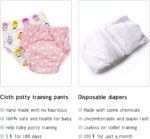 Max Shape Potty Training Pants Girls 2T,3T,4T,Toddler Training Underwear for Baby Girls 4 Pack - Image 5