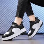 Kid's Glitter Fashion Sneakers - Flashing Led Sports Shoes Toddler Little Kids Shoes Kids Athletic Shoes Road Trail Running Shoes Boys' Handsome Sneakers School Shoes for Children/Boys/Girls - Image 3