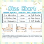 Morbido Newborn Baby Girls Boys Fleece Boots, Pink (2-Pink), 0-6 Months Infant - Image 6