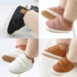 RVROVIC Baby Boys Girls Sneakers Anti-Slip Oxford Loafer Flats Infant Toddler PU Leather Soft Sole Baby Shoes - Image 6