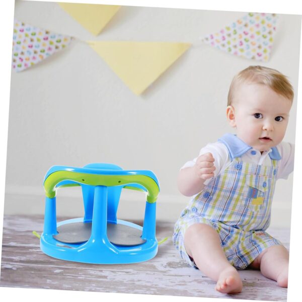 Abaodam Bath Seat Bath Stool Safe Shower Chair for Babies Newborns Toddlers Comfortable Bathing Experience - Image 6
