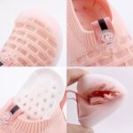 Children's shoes, girls' casual shoes, single shoes, mesh, breathable, first walking shoes, baby shoes, soft sole, non-slip toddler shoes, flat shoes, boys' loafers, pumps - Image 6