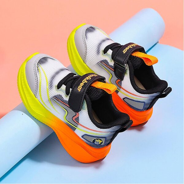 Unitysow Kids Trainers Boys Sports Running Shoes Girls Athletic Walking Shoes Lightweight Non Slip Sneakers - Image 4
