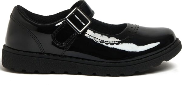 Harry Bear Girls School Shoes Rainbow - Image 3