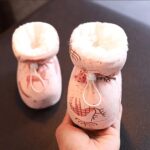 Snow Boots for Toddlers Boys Warm Cozy Fleece Baby Booties Winter Snow Anti Slip Soft Sole Warm Sock Shoes Boots Toddler Size 3 - Image 3
