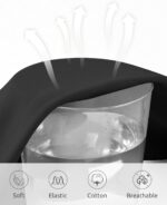 Witwot Girls Flared Leggings V Cross High Waisted Yoga Pants Kids Athletic Pants with Pocket - Image 5