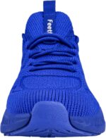 Feethit Women Trainers Casual Sneakers Lightweight Breathable Walking Shoes Gym Sport Tennis - Image 3